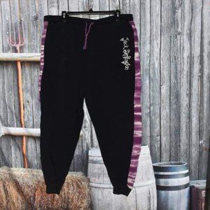 Disney Nightmare Before Christmas Jack Skellington Joggers Pants Sweats L XL 2X